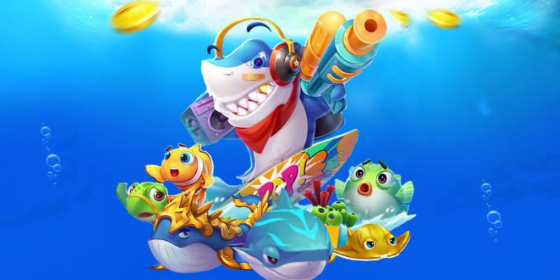 Game bắn cá thần tài hấp dẫn minh bạch và công bằng hàng đầu